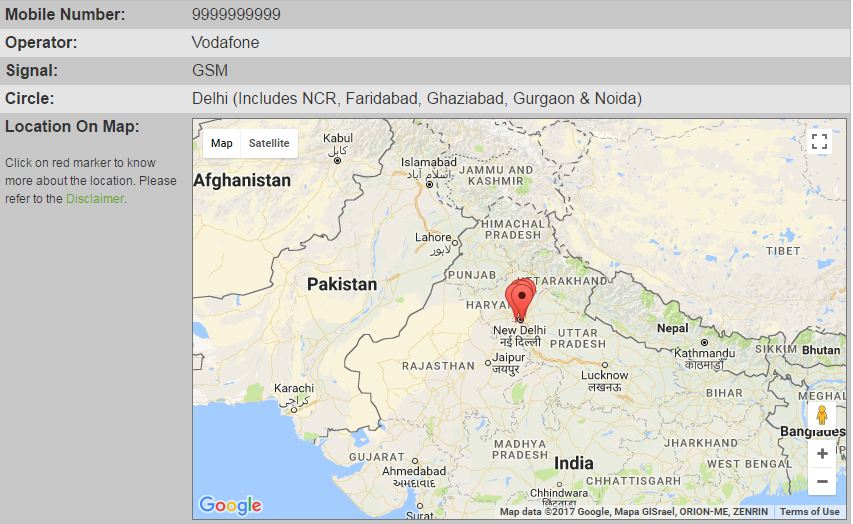 Best Mobile Number Tracker With Google Map - Mobile Number ...