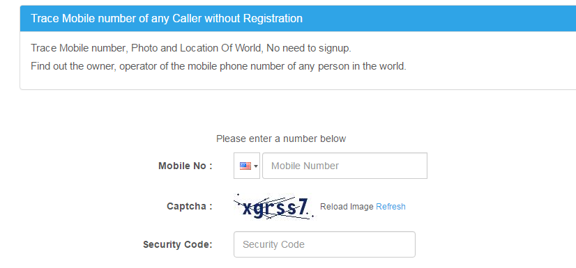 Find Mobile Number, Find And Trace - Mobile Number Tracker