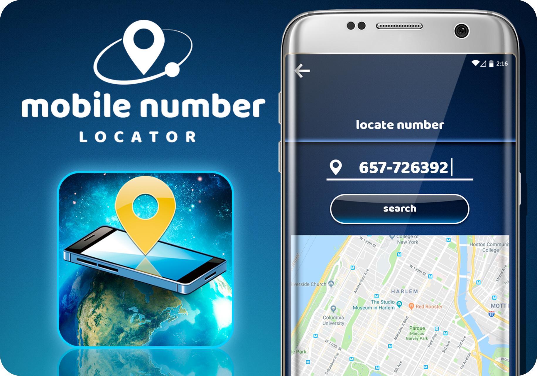 location finder through mobile number