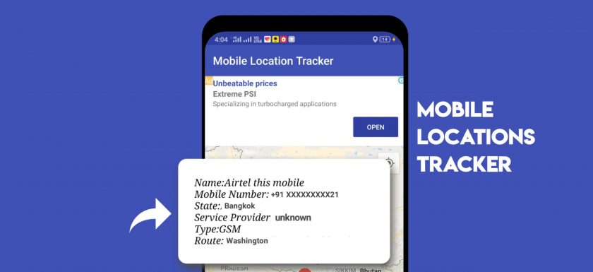 Number Location Tracker Mobile Number Tracker