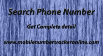Search Phone Number, Number Details