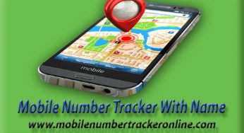Mobile Number Tracker With Name