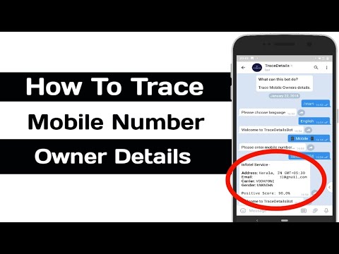 how to get mobile number details
