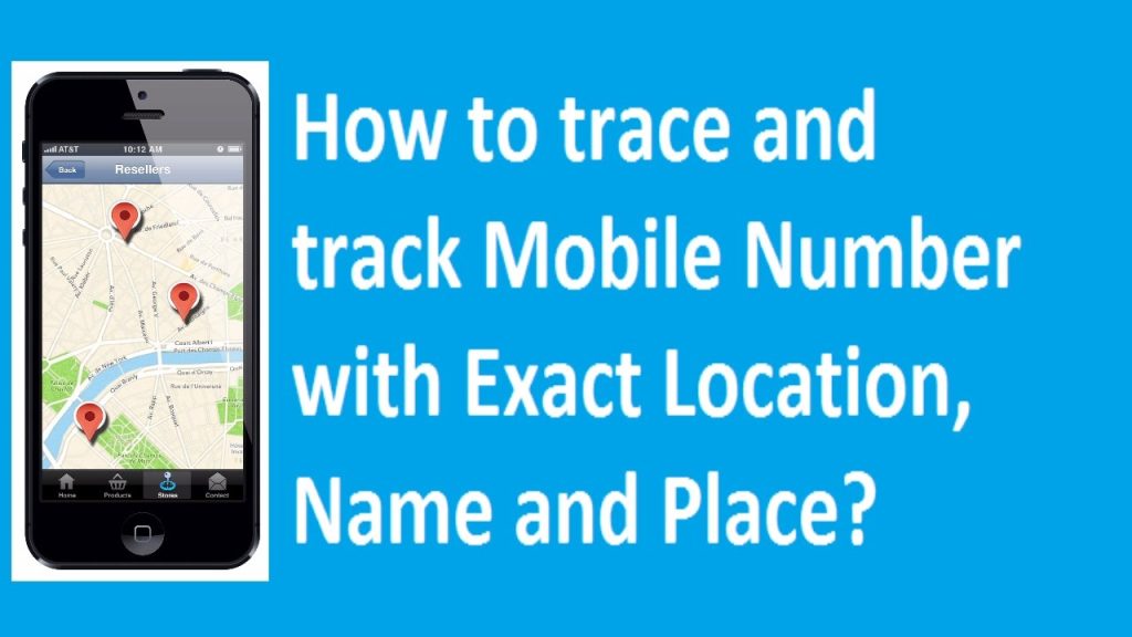 how to trace mobile number location