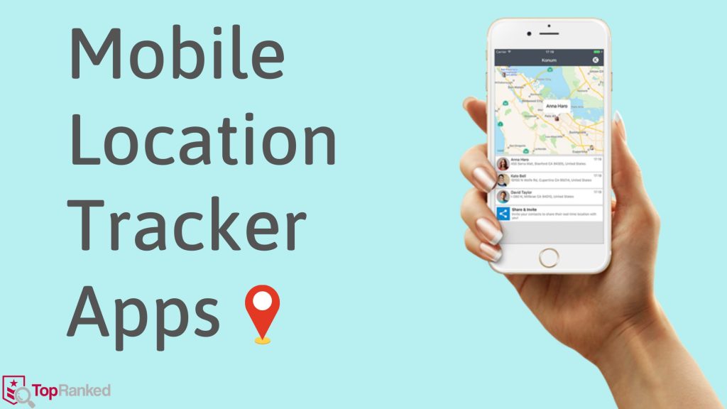 Mobile Tracker With Current Location