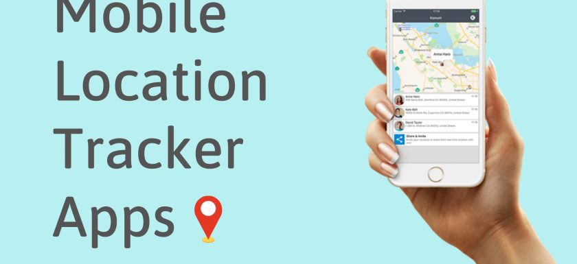 Mobile Tracker With Current Location
