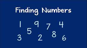 Find The Number