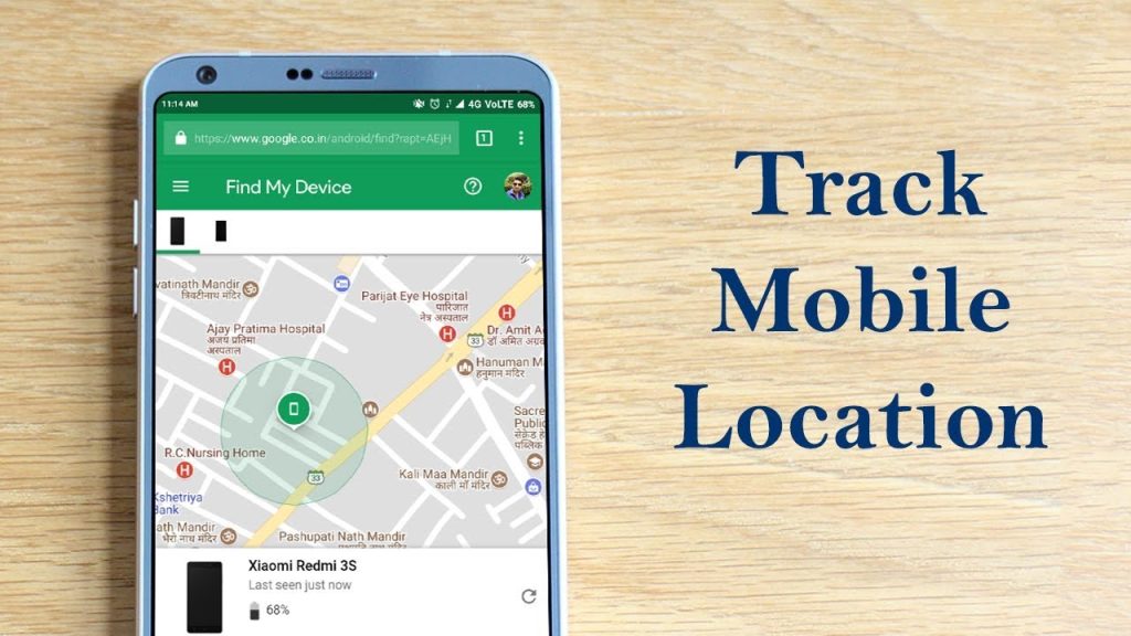 Mobile No. Location Tracker