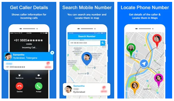 Mobile Number Tracker with Address