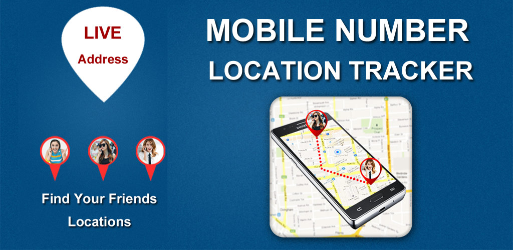 Location of Mobile No