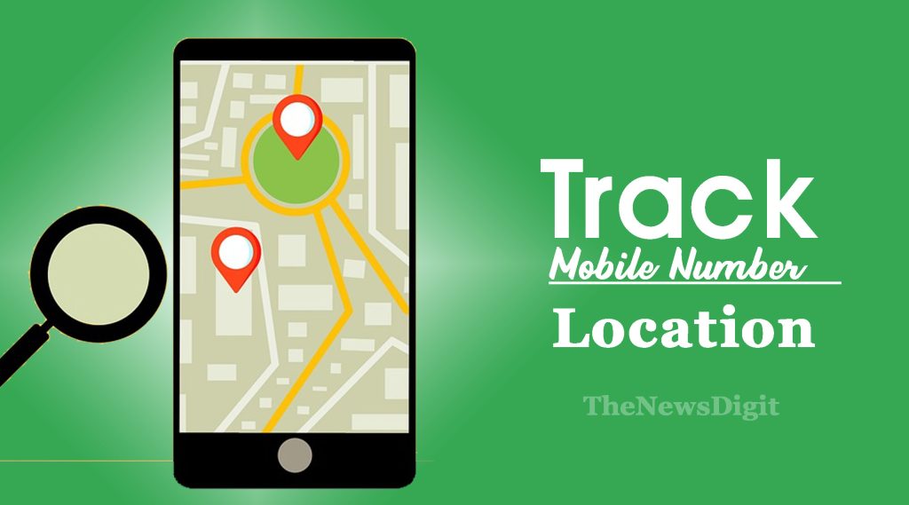 Trace Mobile Number in Map