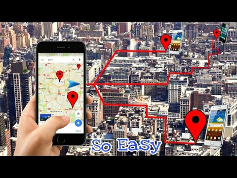 Google Satellite Phone Tracker