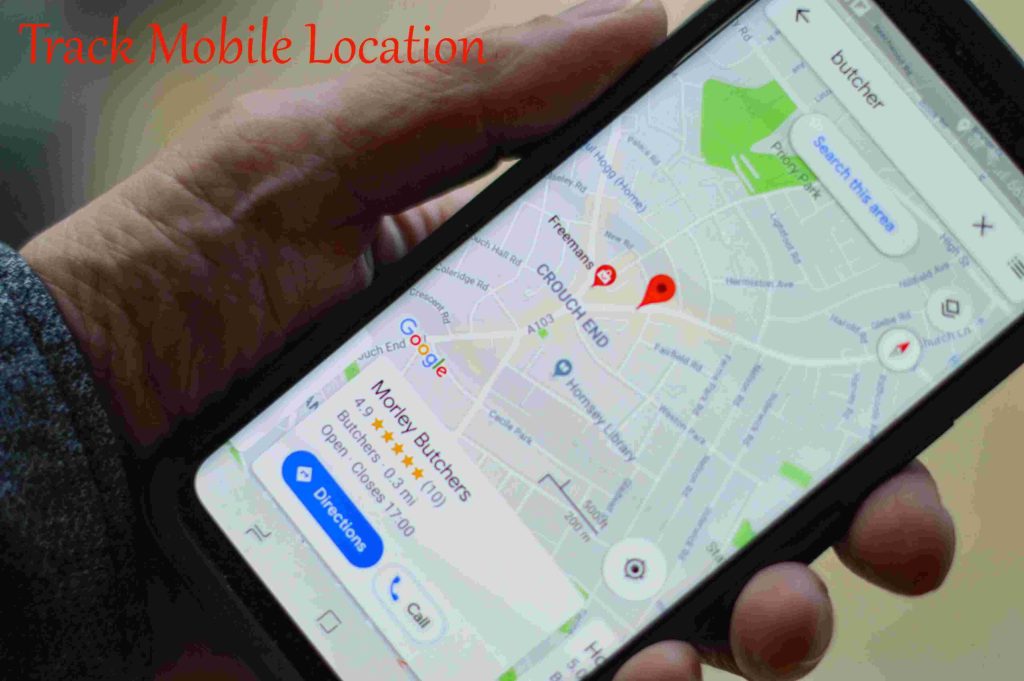 Track Mobile Current Location