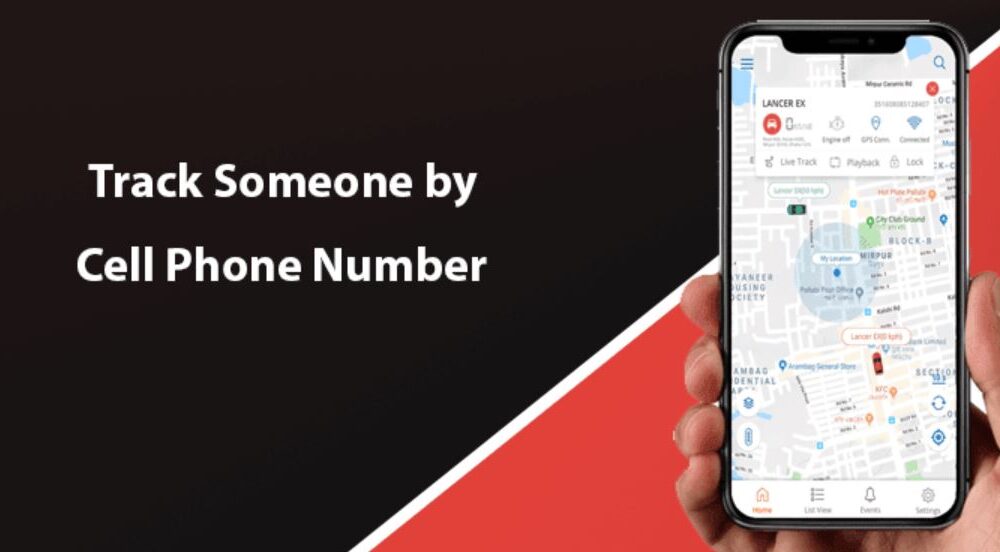 Phone Number Tracker with Location