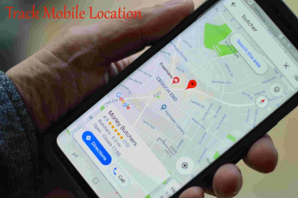Google Mobile Phone Tracker