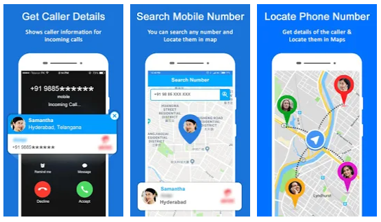 Mobile Number Finder with Address