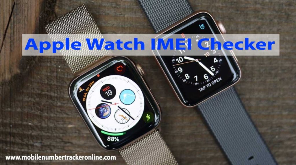 Apple Watch IMEI Checker