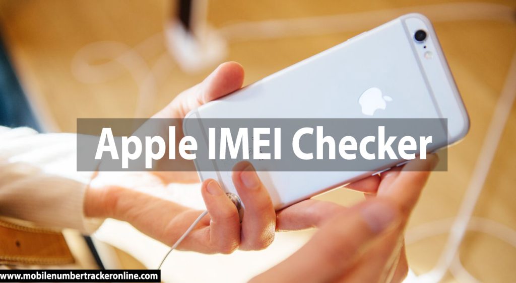 Apple IMEI Checker