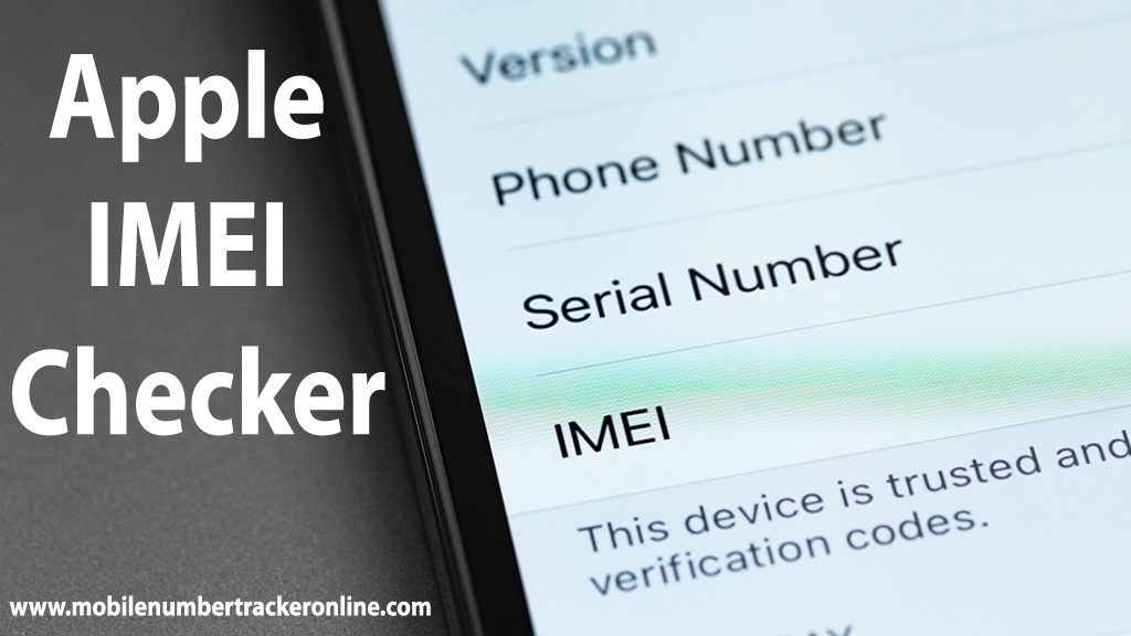 Apple IMEI Checker