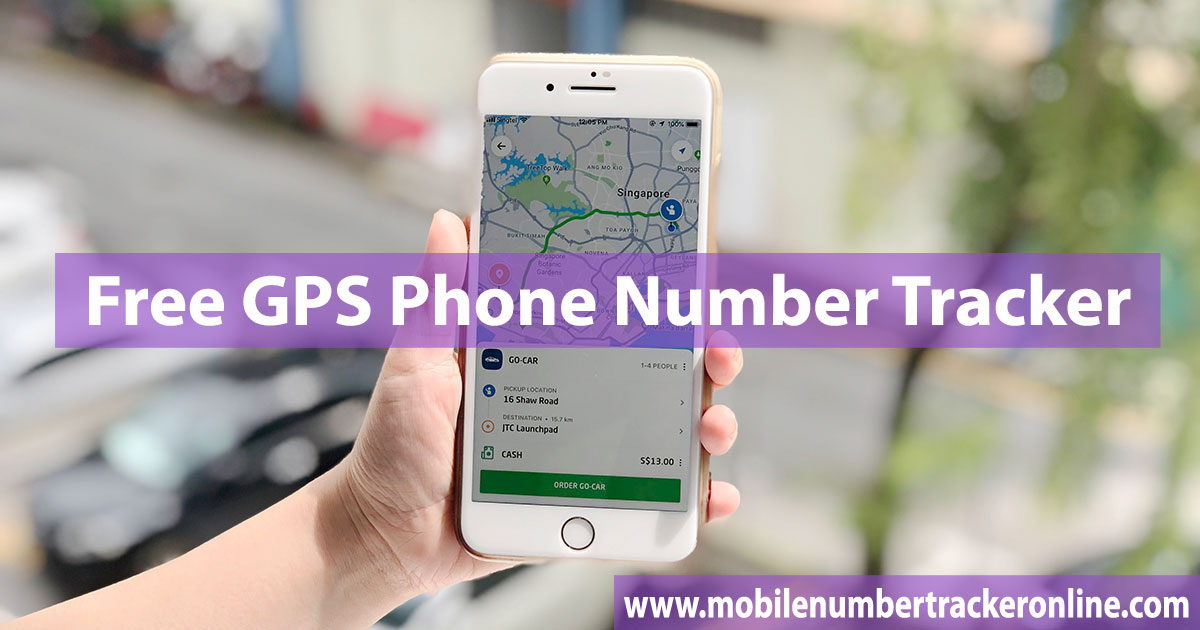 Free GPS Tracker by Phone Number | Online GPS Phone Tracker