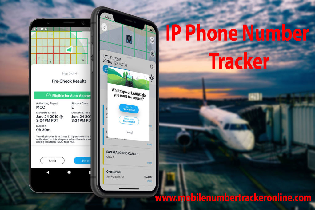 IP Phone Number Tracker