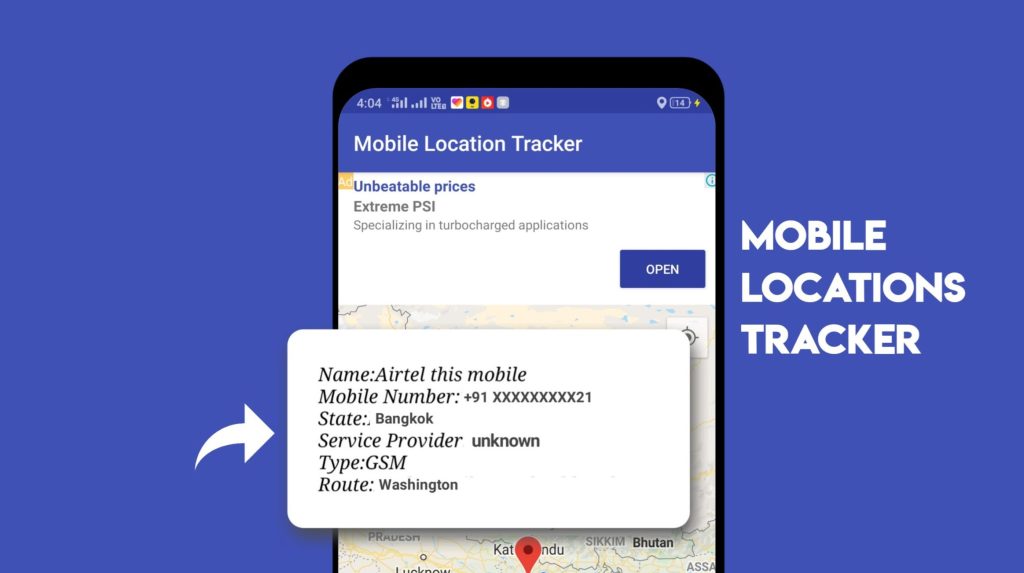 Best Mobile Number Tracker With Google Map 2022, Mob Lookup