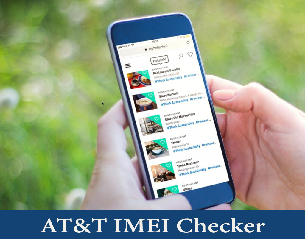 AT&T IMEI Checker 2022