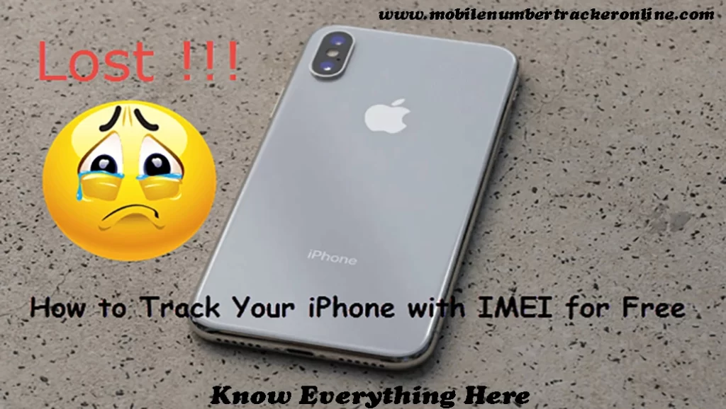 iPhone IMEI Tracker