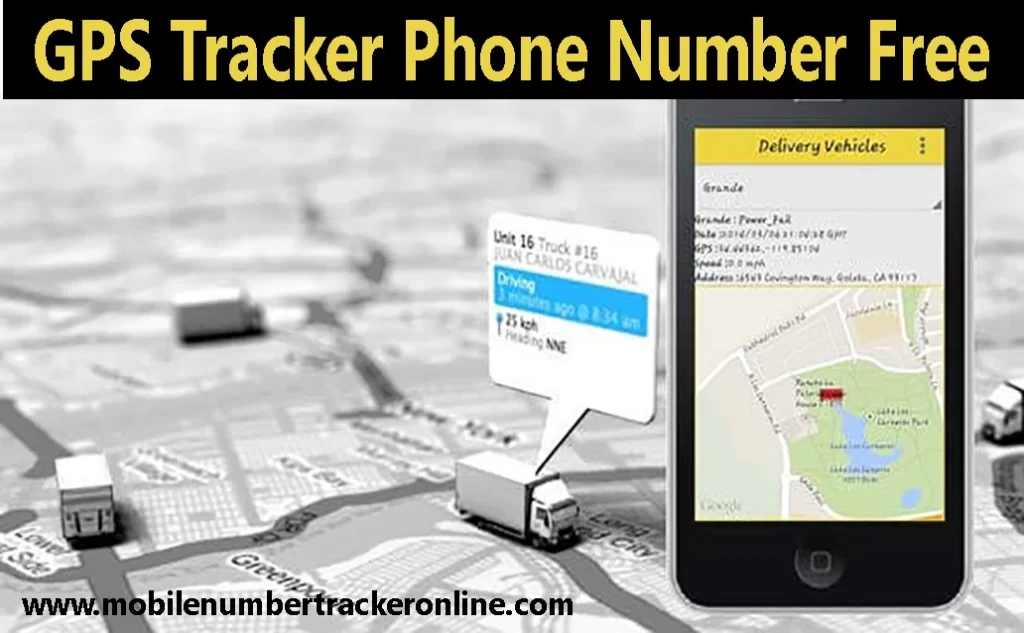 GPS Tracker Phone Number Free