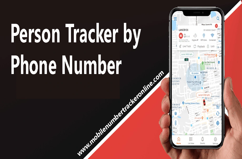 Person Tracker by Phone Number
