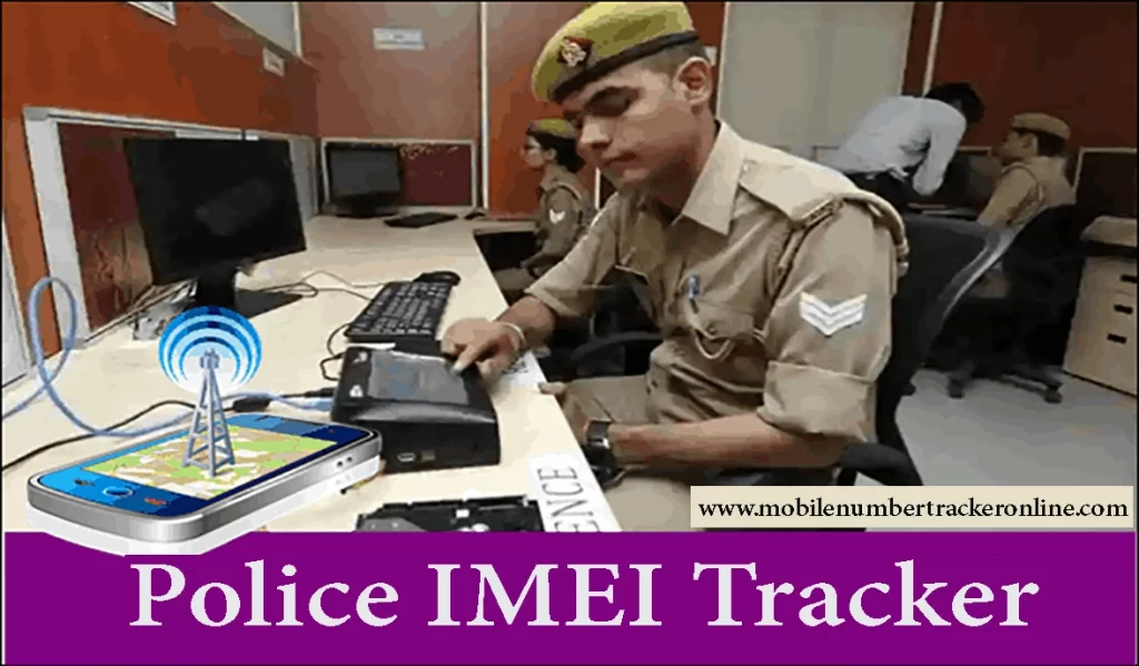 Police IMEI Tracker