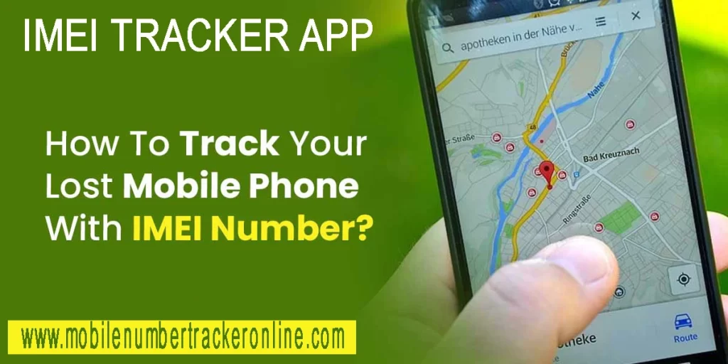 IMEI Tracker App