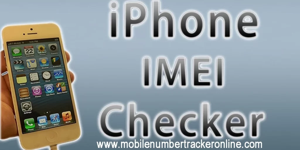 IMEI Checker iPhone