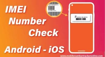IMEI Number Checker, Check IMEI Using Phone Dialer, Other Ways to Check IMEI, How to check your IMEI number?