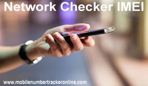Network Checker IMEI