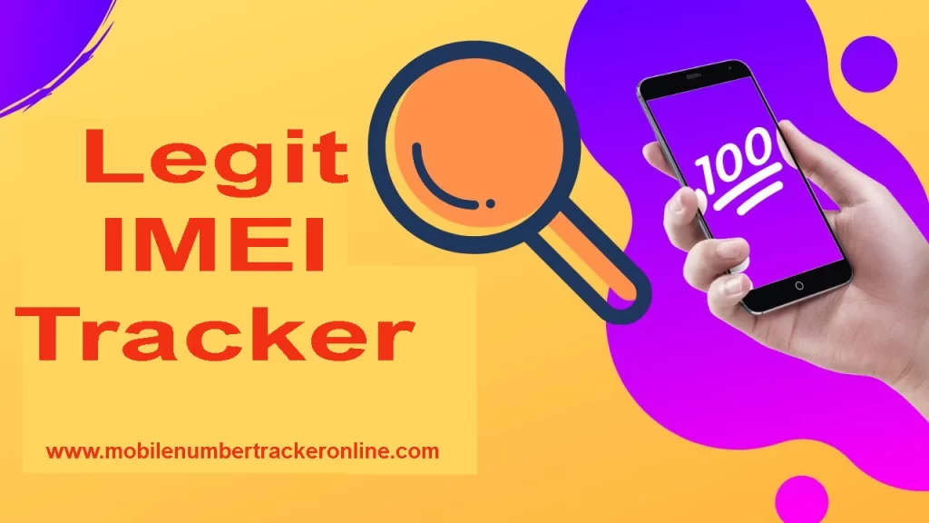 Legit IMEI Tracker