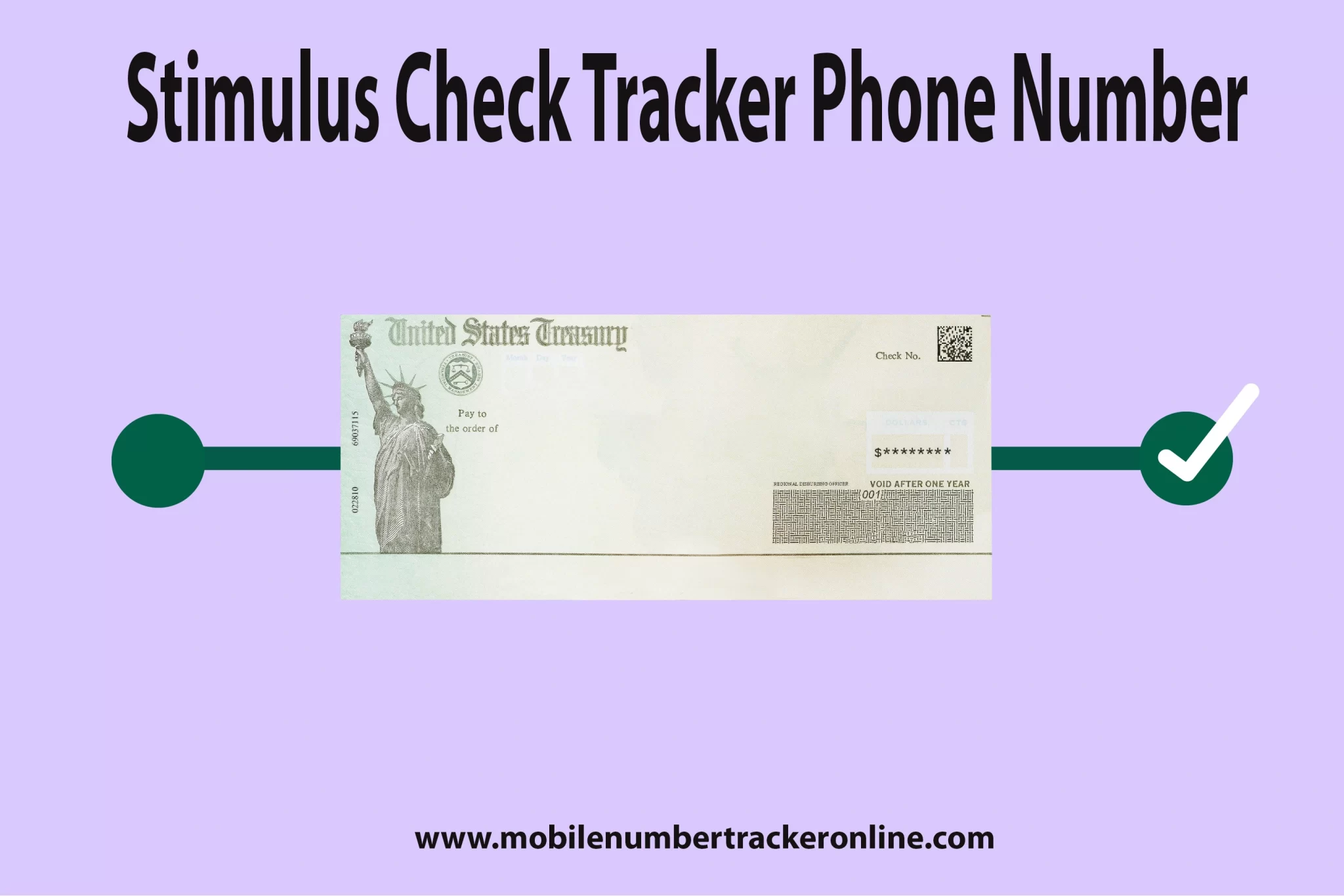 Stimulus Check Tracker Phone Number