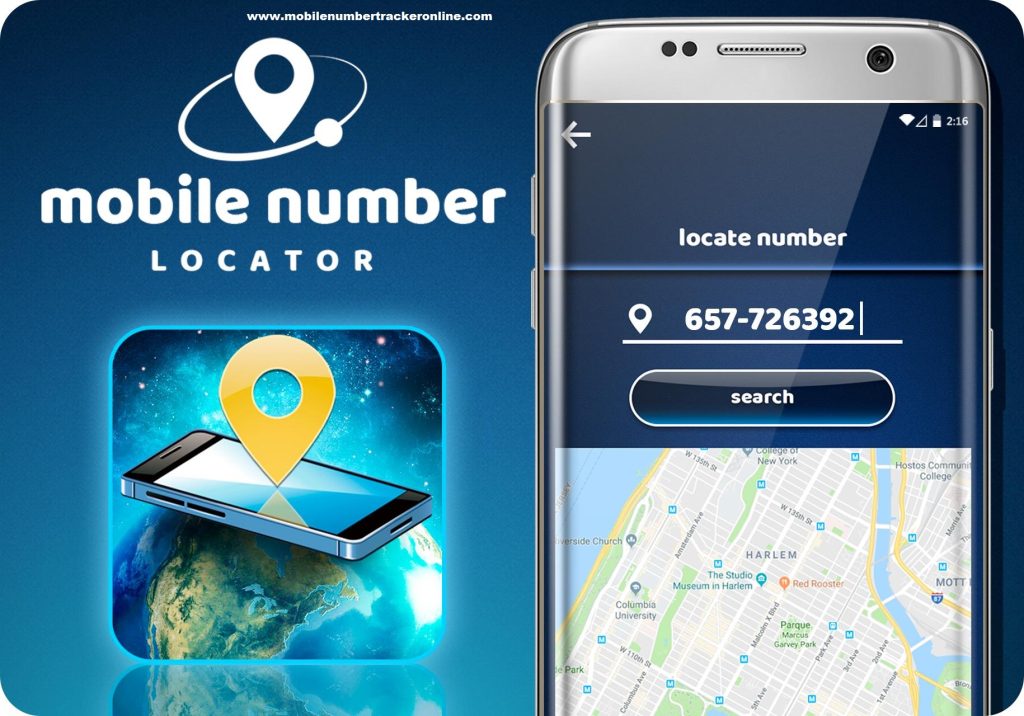 Phone Number Current Location Tracker