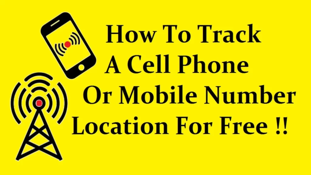 Location Tracker Cell Phone Number
