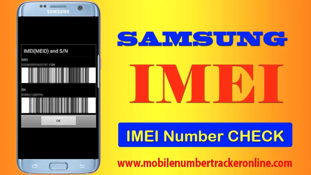 Samsung IMEI Checker