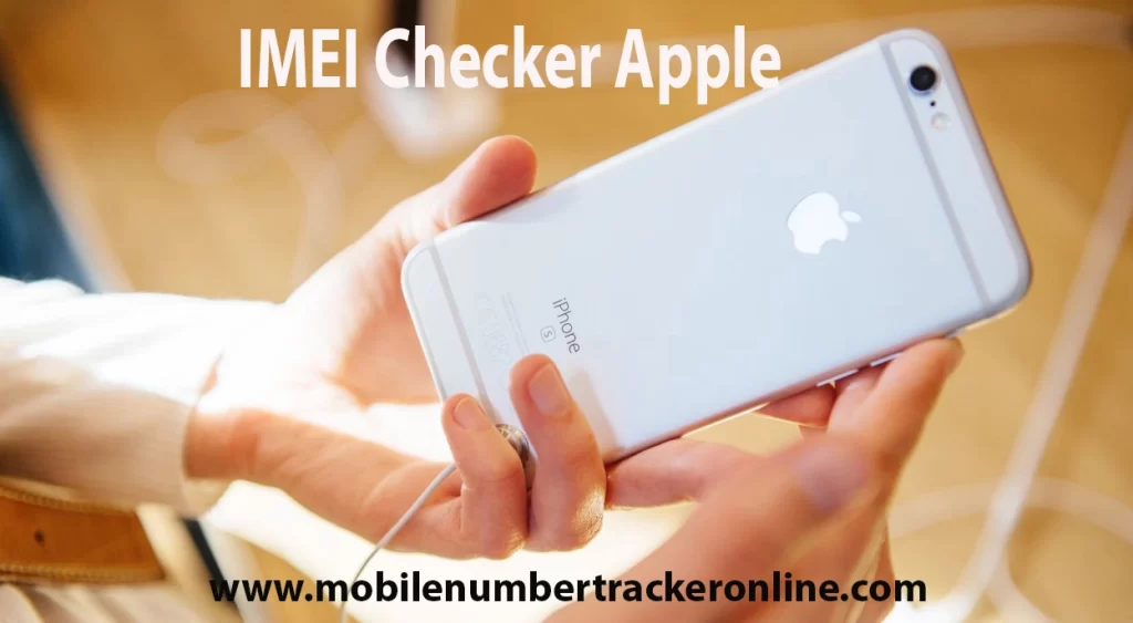 IMEI Checker Apple