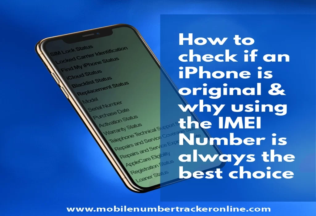 Find My iPhone IMEI Checker