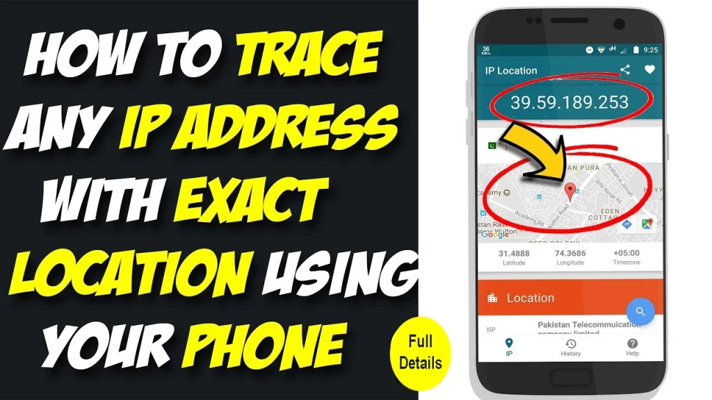 IP Address Phone Number Tracker