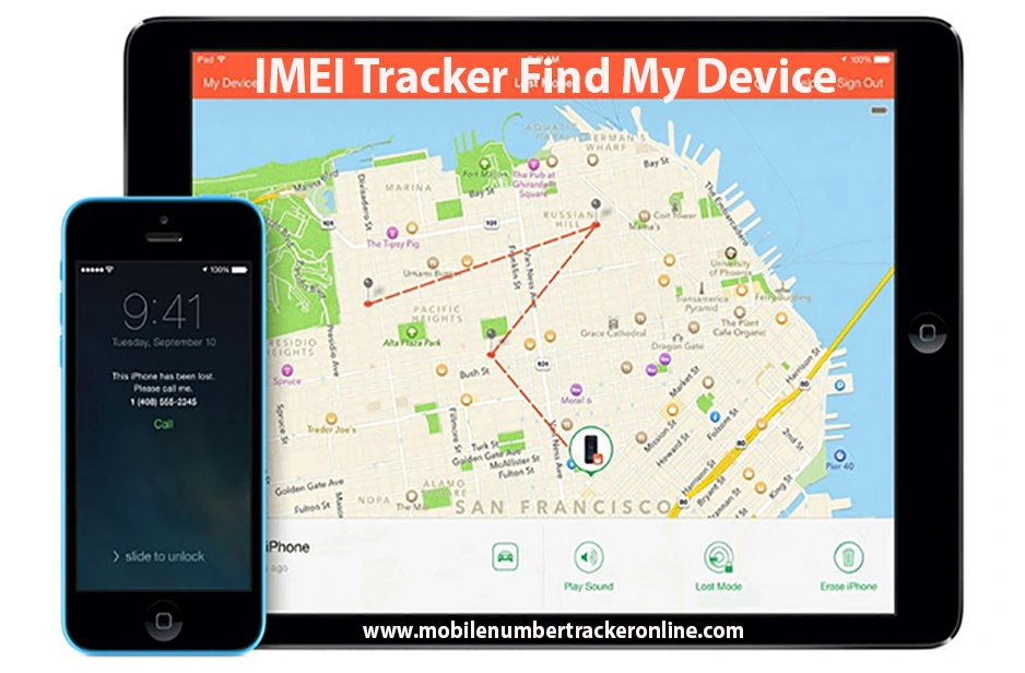 IMEI Tracker Find My Device