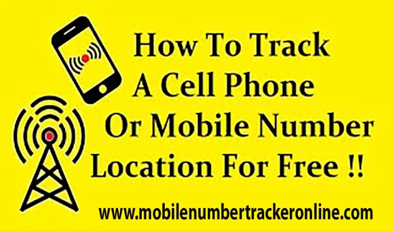 Cell Phone Number Tracker Free