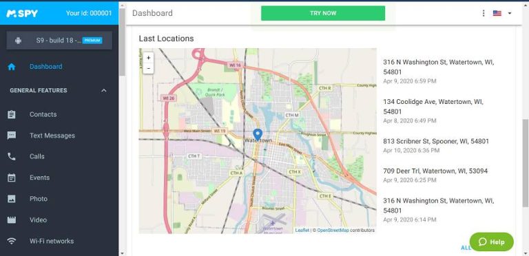 Mobile Location Tracker Software, Mobile Tracking Software for Other ...