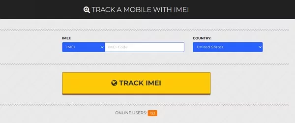 IMEI Number Tracking Location Online India