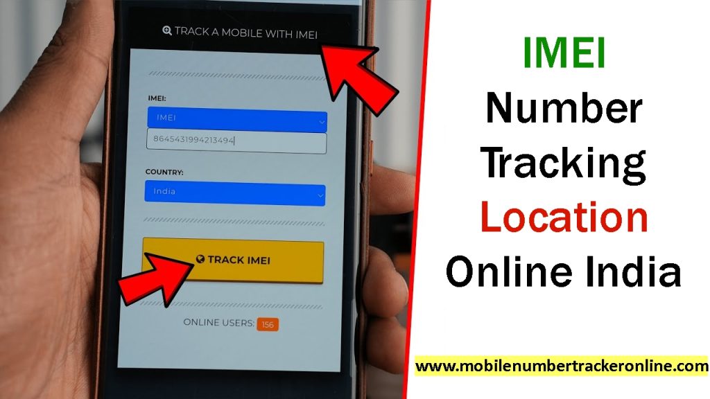 IMEI Number Tracking Location Online India