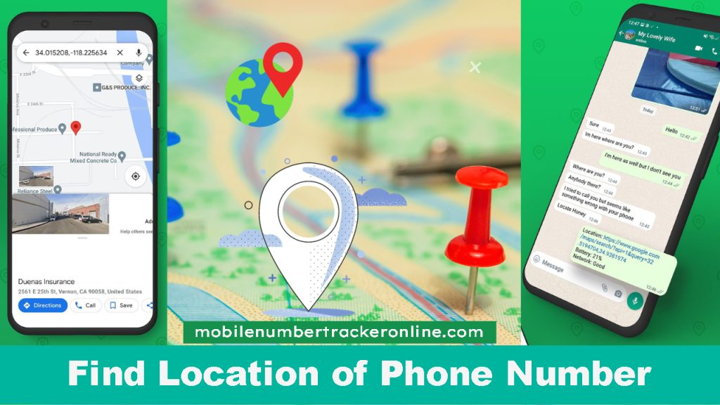Find Location of Phone Number