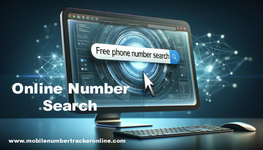 Online Number Search
